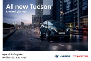 Hyundai Tucson 2022 chính thức trình làng tại Việt Nam