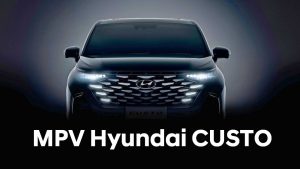 Soi từng ngóc ngách MPV Hyundai CUSTO hoàn toàn mới qua loạt ảnh thực tế