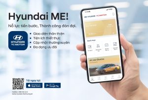 Hyundai Me – Kết nối khách hàng