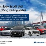 SỰ KIỆN “TRƯNG BÀY & LÁI THỬ CÁC DÒNG XE HYUNDAI”