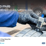 Mùa Mưa – Đừng Để Lốp Mòn Ảnh Hưởng Đến An Toàn Khi Lái Xe